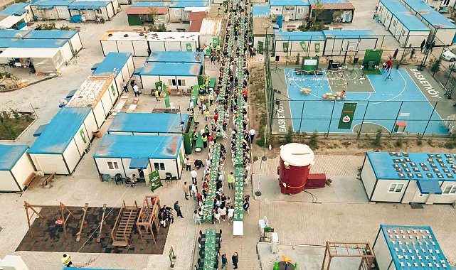 Fairy ve Migros, Gıda Kurtarma Derneği desteğiyle 50 bin öğün gıdayı Hatay'daki depremzedelere ulaştırdı