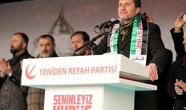 Fatih Erbakan'dan İsrail'e kısıtlama yorumu: "Son derece geç kalınmış karar"