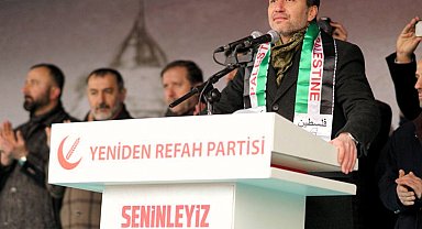 Fatih Erbakan'dan İsrail'e kısıtlama yorumu: "Son derece geç kalınmış karar"