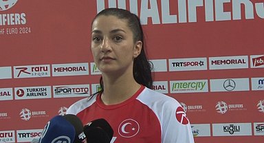 Fatma Küçükyıldız: "Hatalarımızı düzeltirsek Sırbistan'dan puanla ayrılabiliriz"