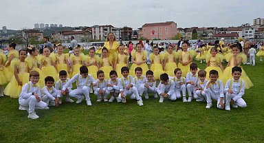 Fatsa'da 23 Nisan coşkusu