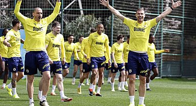 Fenerbahçe, Adana Demirspor maçı hazırlıklarını sürdürdü
