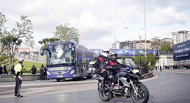 Fenerbahçe derbi için stada geldi