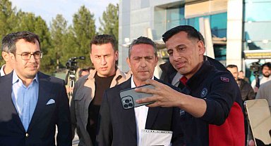 Fenerbahçe kafilesi, Şanlıurfa'da