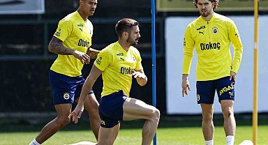 Fenerbahçe, Olympiakos maçı hazırlıklarını sürdürdü