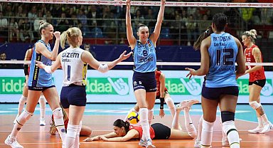 Fenerbahçe Opet, avantaj elde etti