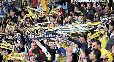 Fenerbahçe taraftarından derbiye yoğun ilgi