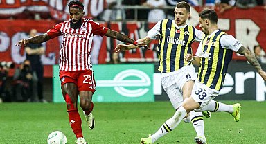 Fenerbahçe, UEFA Avrupa Konferans Ligi'nde yarı final için sahada