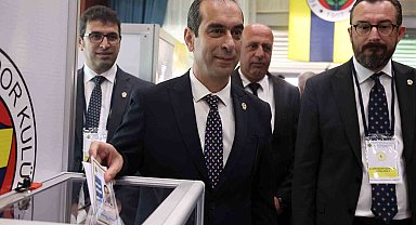 Fenerbahçe Yüksek Divan Kurulu başkan adayları oylarını kullandı