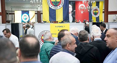 Fenerbahçe Yüksek Divan Kurulu'nda oy verme işlemi başladı
