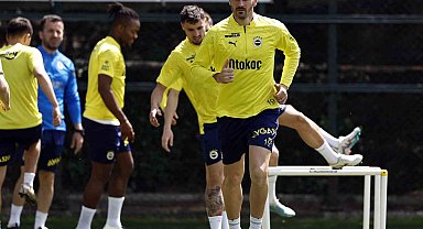 Fenerbahçe'de, Olympiakos maçı hazırlıkları devam etti