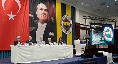 Fenerbahçe'de Seçimli Yüksek Divan Kurulu toplantısı başladı