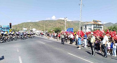 Fethiye ile Marmaris arasındaki yollar bisiklet turu için hazırlanıyor