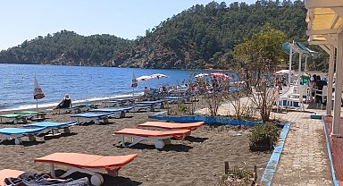 Fethiye İnlice Plajı hizmete başladı