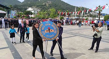 Fethiye'de 23 Nisan coşkusu