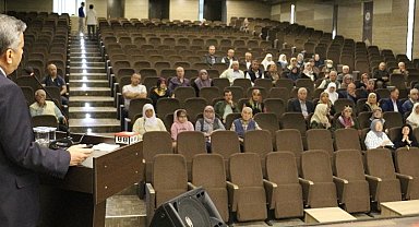 Fethiye'de hacı adayları bilgilendirildi