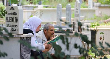 Fethiye'de kabir ziyaretleri unutulmadı