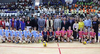 Fethiye'de spor temalı çocuk şenliği başladı