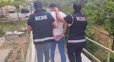 FETÖPDY üyeliğinden hapis cezası ile aranan ihraç eski polis memuru yakalandı