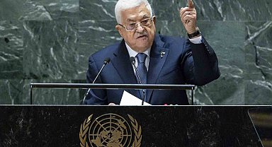 Filistin Devlet Başkanı Abbas'tan ABD'ye "BMGK" tepkisi