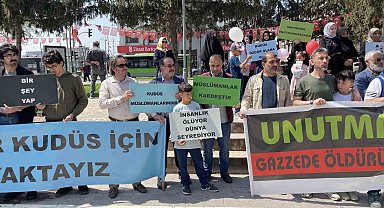 Filistin için tek yürek oldular
