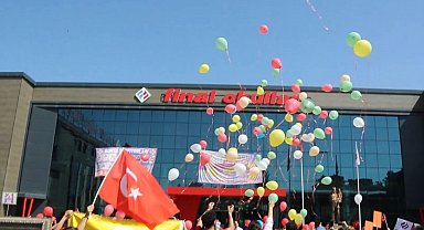 Final Okulları öğrencileri çocuk bayramını hafta boyunca kutladı