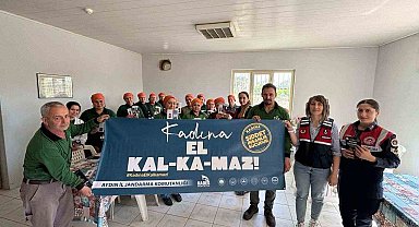 Fıstık işçileri kadına karşı şiddet konusunda bilgilendirildi