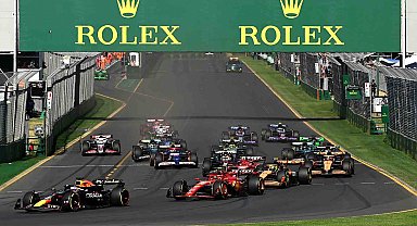 Formula 1'de sıradaki durak Japonya