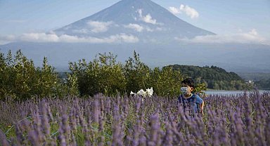Fuji Dağı'na turist önlemi: Fotoğraf noktalarına bariyer çekilecek