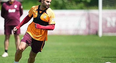 Galatasaray, Alanyaspor maçı hazırlıklarını sürdürdü