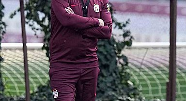 Galatasaray, Fenerbahçe maçı hazırlıklarını sürdürdü