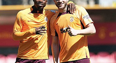 Galatasaray, Fenerbahçe maçı hazırlıklarını tamamladı