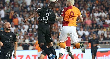 Galatasaray ile Hatayspor 8. randevuda