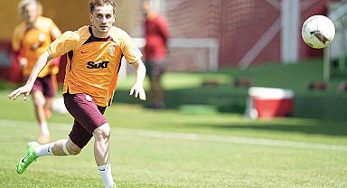Galatasaray, Sivasspor maçı hazırlıklarına ara vermeden başladı