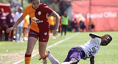 Galatasaray, Turkcell Kadın Futbol Süper Ligi'nde liderliğini sürdürdü