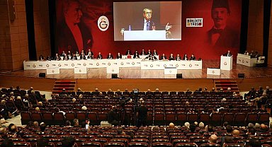 Galatasaray Yıllık Olağan Bütçe Toplantısı başladı