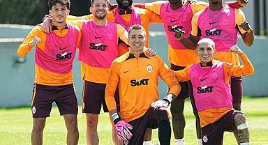 Galatasaray'da, Corendon Alanyaspor maçı hazırlıkları başladı