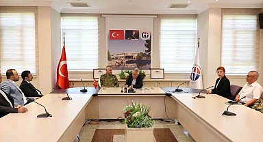 GAÜN ile 5. Zırhlı Tugay Komutanlığı arasında eğitim protokolü