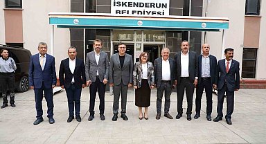Gaziantep Büyükşehir Belediyesi, İskenderun'da sahaya indi
