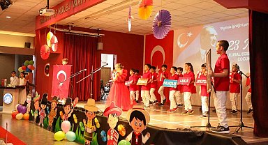 Gaziantep Kolej Vakfı'nda 23 Nisan coşkusu