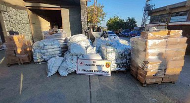 Gaziantep'te 2 milyon lira değerinde sahte deterjan ele geçirildi