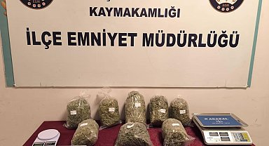 Gaziantep'te 7 kilo esrar ele geçirildi: 3 gözaltı