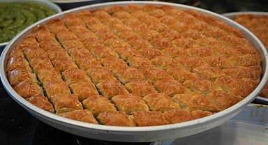 Gaziantep'te baklava satışında rekor