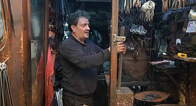 Gaziantep'te kebaplık şiş mesaisi başladı