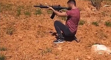 Gaziantep'te meskûn mahalde tüfekle atış yapan şahıs yakalandı