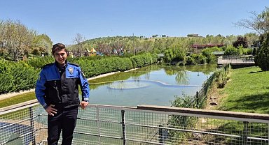 Gaziantep'te özel çocuk Efe'nin polis olma hayali gerçek oldu
