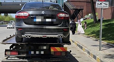 Gaziantep'te yapılan trafik denetimlerinde bin 186 araca ceza kesildi