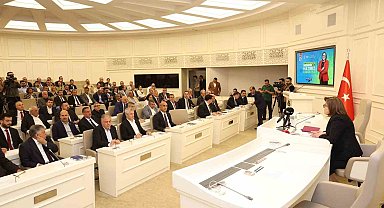 Gaziantep'te yeni dönemin ilk meclis toplantısı yapıldı