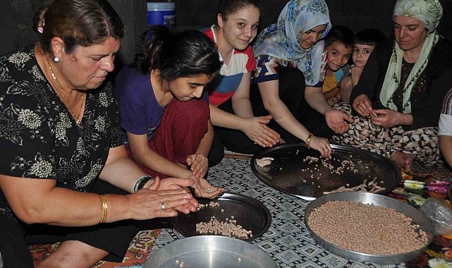 Gaziantep'te yuvalama zamanı
