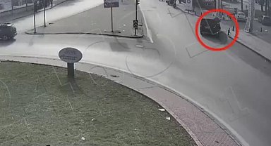Gaziantep'teki feci trafik kazaları KGYS kameralarında